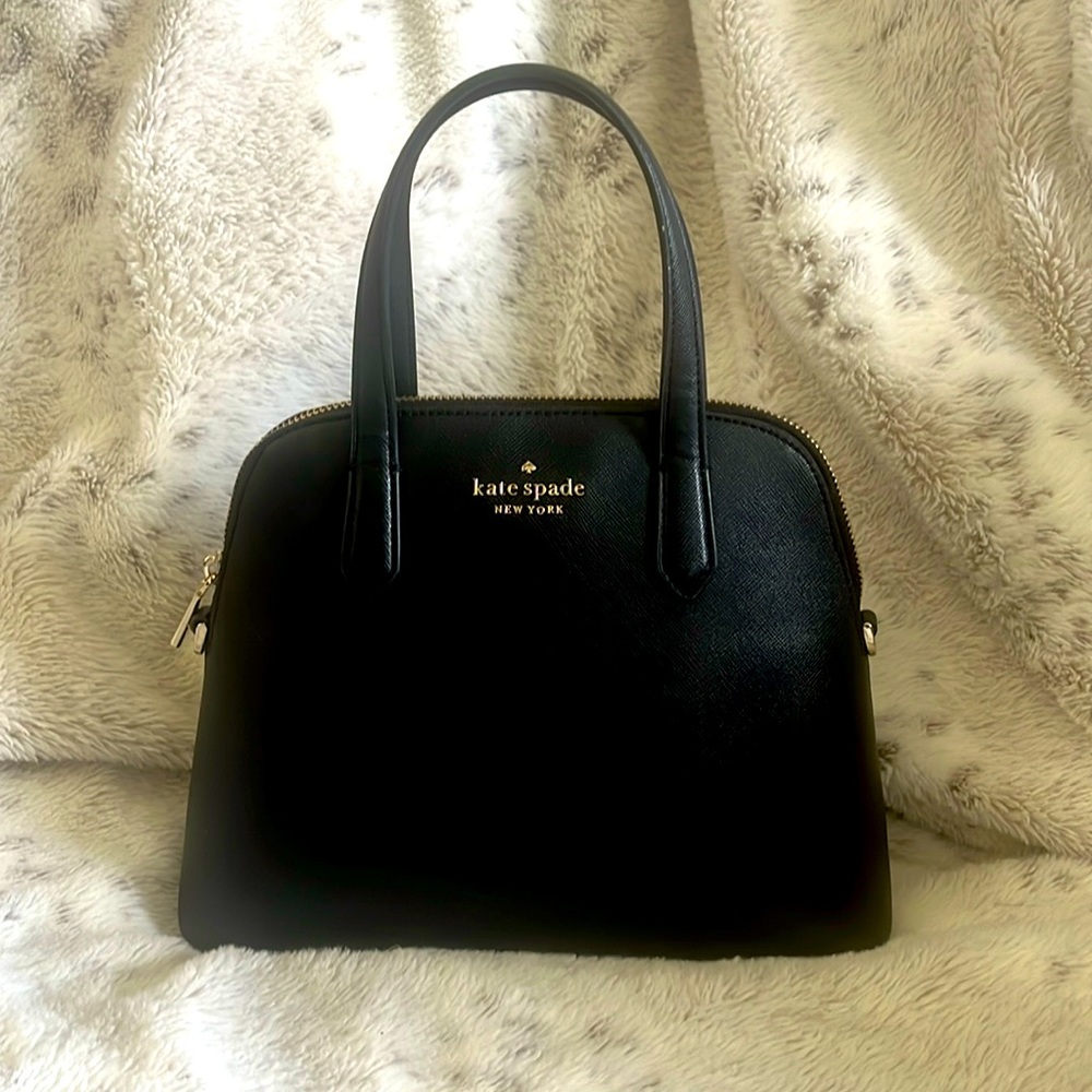 Kate Spade black hand bag
